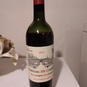 Chateau st georges st emilion petrus desbois 1945