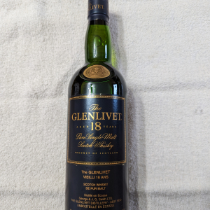 The Glenlivet 18 ans