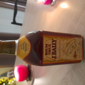 Rhum vieux J.Bally