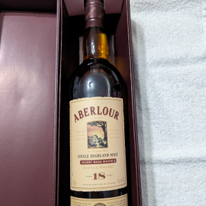 ABERLOUR 18 ANS