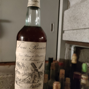 RHUM 3 RIVIÈRES MARTINIQUE 1953