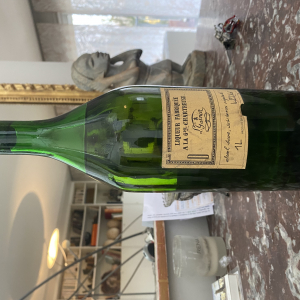 Bouteille de chartreuse L.Garnier 1 litre 1972