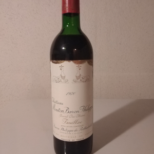 Château mouton baron philippe 1970 Pauillac