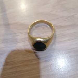 Bague chevalière