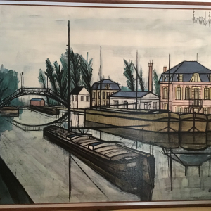 Tableau signé Bernard Buffet