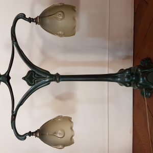 Lampes Art Nouveau