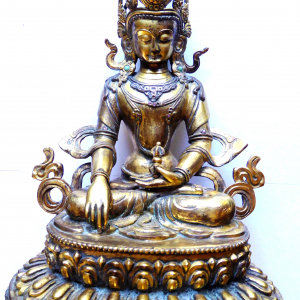 Statuette Tibétaine en bronze
