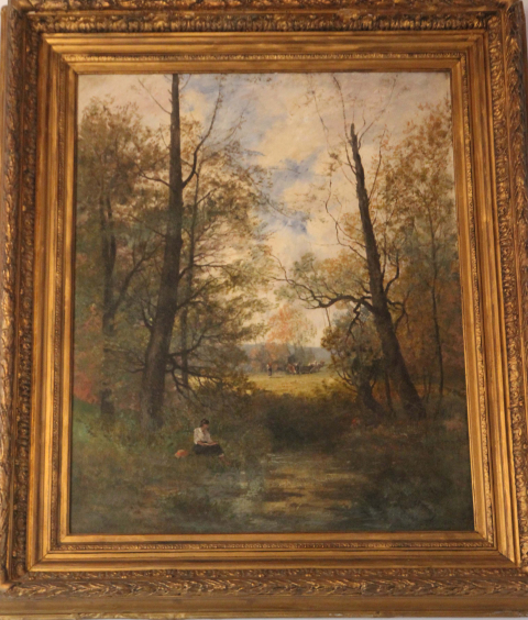 
															Toile de Charles François Daubigny
														