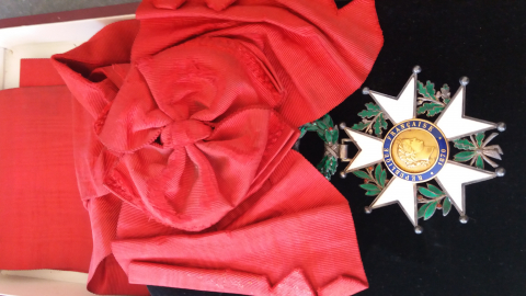 
															Medaile - Grand Croix de la Legion d'honneur
														