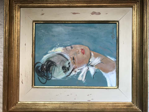 
															Jean Gabiel Domergue : Janette
														