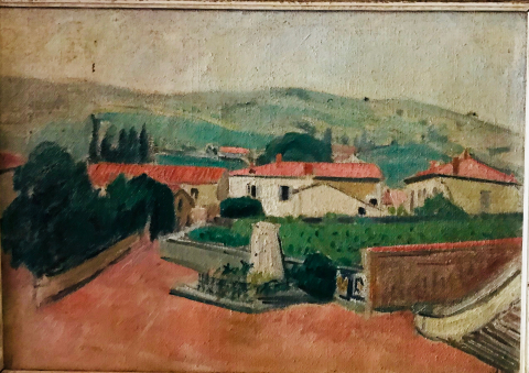 
															paysage de Sain-Alban par Jean Puy
														