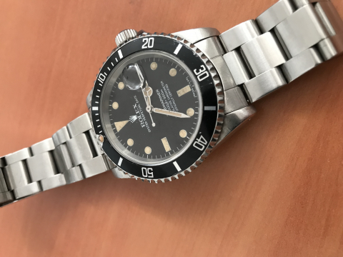 
															Rolex 16800 matte dial 1984
														