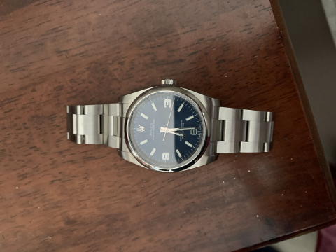 
															Rolex Oyster Perpetual  116 000
														