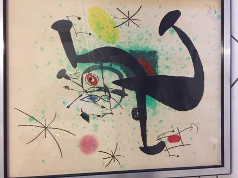 
															Joan Miro
														