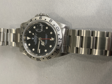 
															Rolex Explorer II 16570 de 1998
														