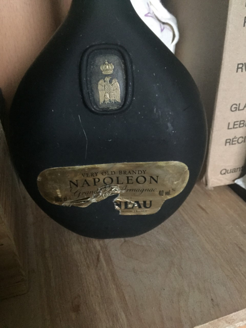 
															VERY OLD BRANDY NAPOLEON GRAND ARMAGNAC
														