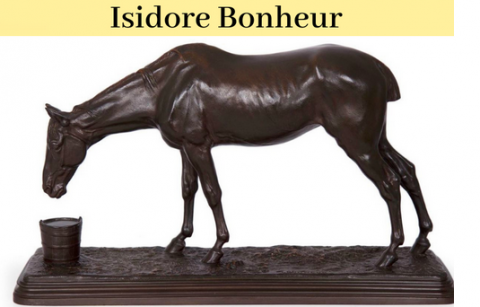 
															Bronze Isidore Bonheur
														