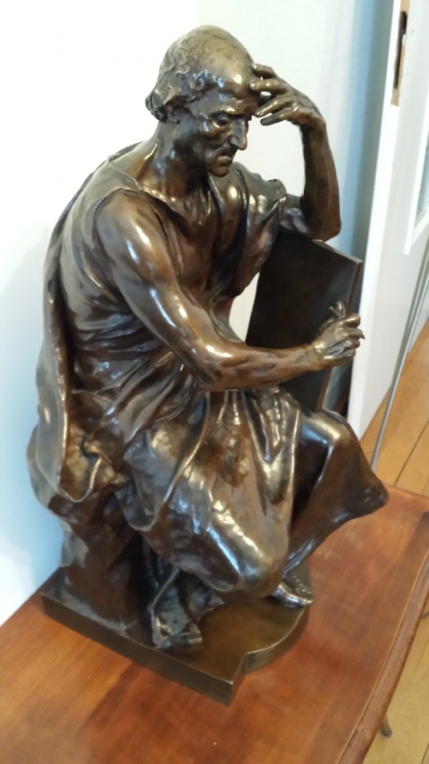 
															sculpture de Dubois
														