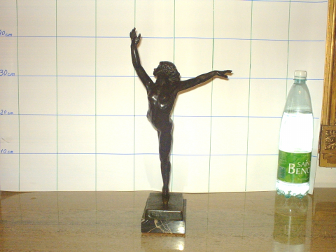 
															sculpture bronze de S..YOURIEVITCH
														