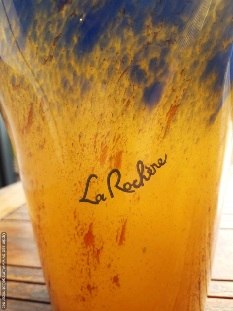 
															Vase "La Rochère"
														