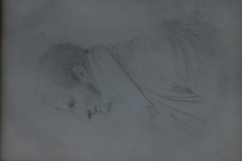 
															Portrait dessiné par Ingres
														