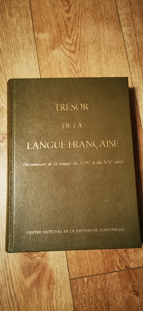 
															Encyclopédie du Trésor de la Langue française
														