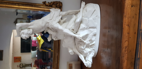 
															Sculpture Albert Carrier 1854
														