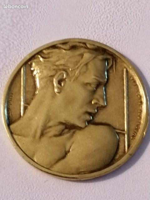
															Médaille en or
														