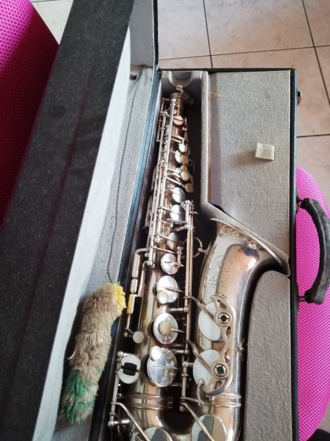 
															Saxophone alto Selmer
														