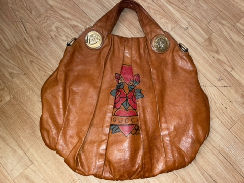 
															Sac à main Gucci Hysteria vintage
														