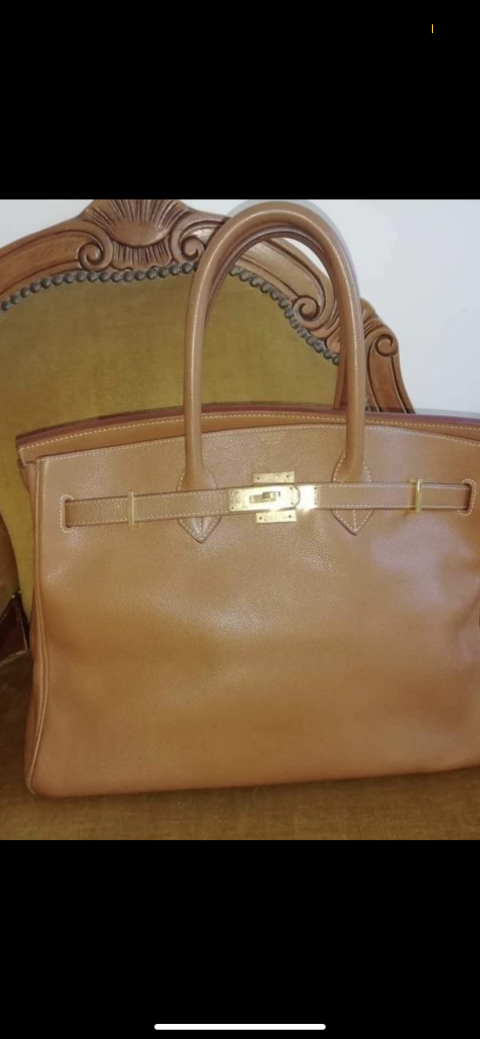 
															Sac Birkin (fait par une employée)
														