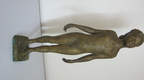 
															Statuette  bronze
														