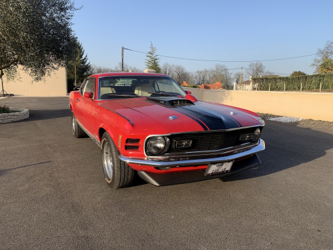 
															Mustang Mach 1 1970
														