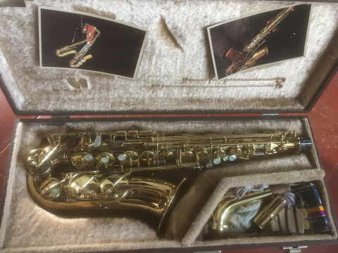 
															saxophone alto Selmer 80 super action série II
														