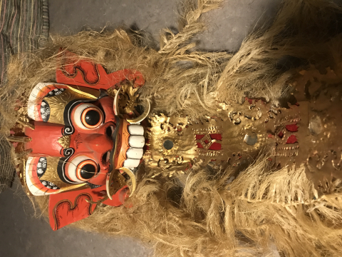 
															Masque Balinais 1986
														