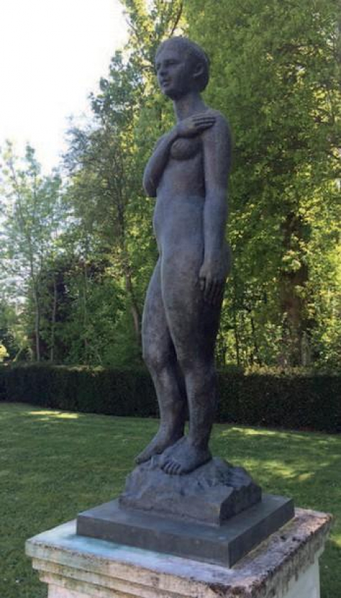
															Sculpture La Timide - Etienne AUDFRAY
														