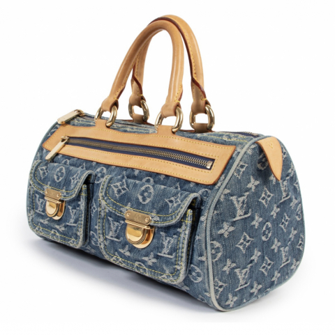 
															Louis Vuitton denim neo speedy
														