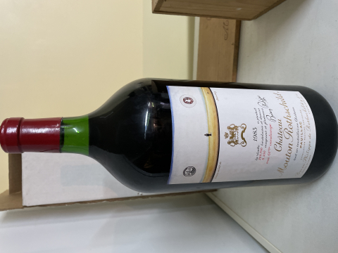 
															Jeroboam château Mouton Rothschild 1983
														