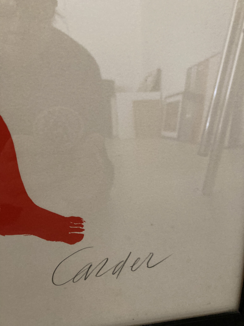 
															Lithographie Alexander Calder
														
