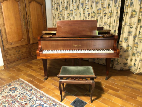 
															Piano Gaveau Paris
														