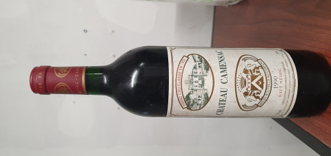 
															Château Camensac 1990
														