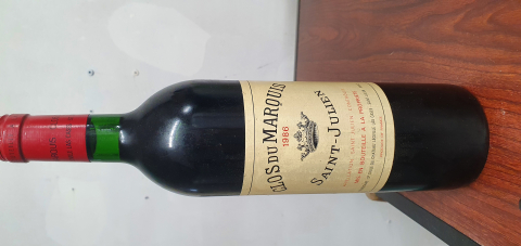 
															Clos du Marquis St Julien 1986
														