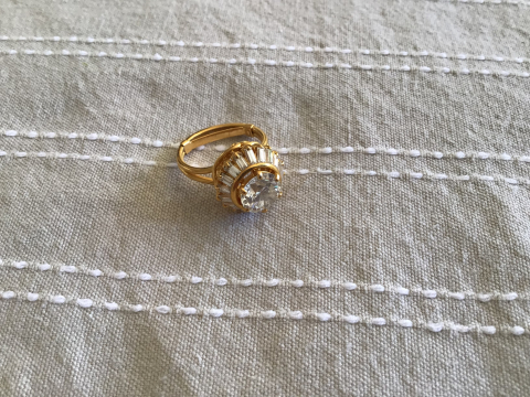 
															Bague femme diamants
														