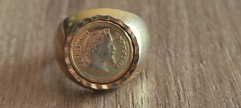 
															Bague Napoléon
														