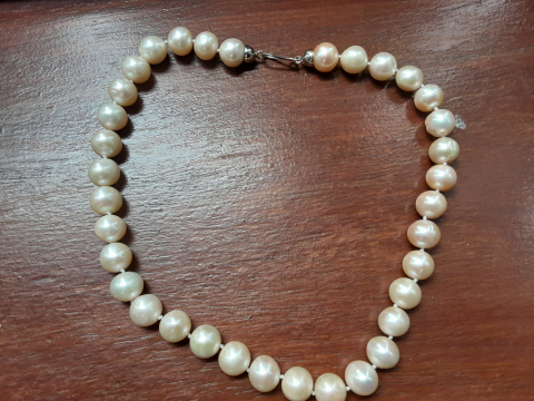 
															Collier perles de culture
														