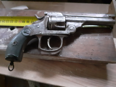 
															identification revolver
														