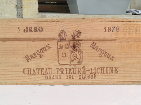 
															Château Prieuré Lichine 1978
														