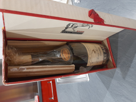 
															1 Magnum de Cognac Remy - Martin
														