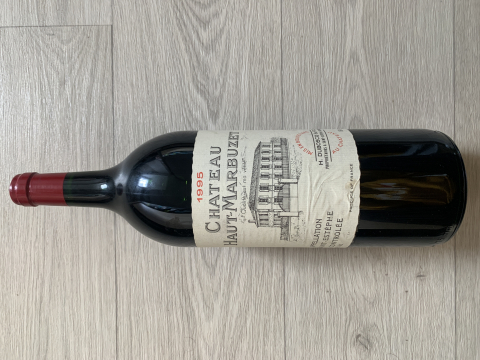 
															Château haut-marbuzet 1995
														