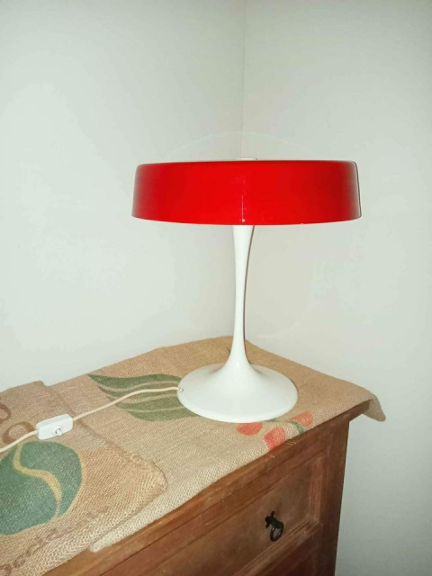 
															Lampe a poser champignon Egon Hillebrandt
														